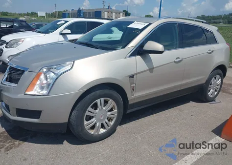 2012 Cadillac Srx Luxury Collection from USA, damaged, VIN 3GYFNAE33CS608414